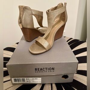 Beautiful Reaction by Kenneth Cole Wedge Sandals